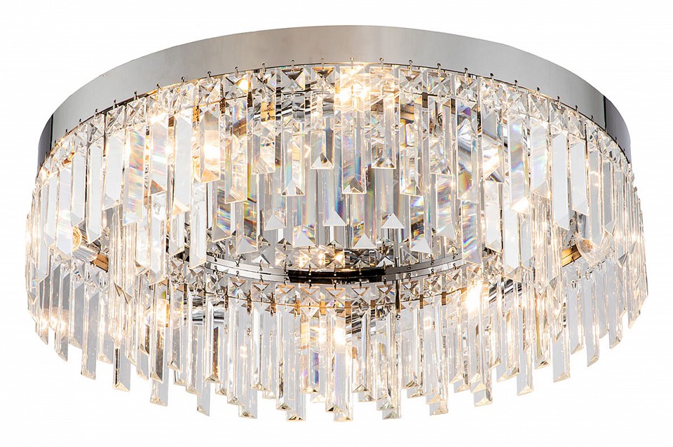 Подвесной светильник indigo lacrima 12026/8c chrome