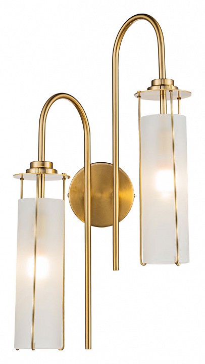 Бра indigo torcia 11038/2w brass