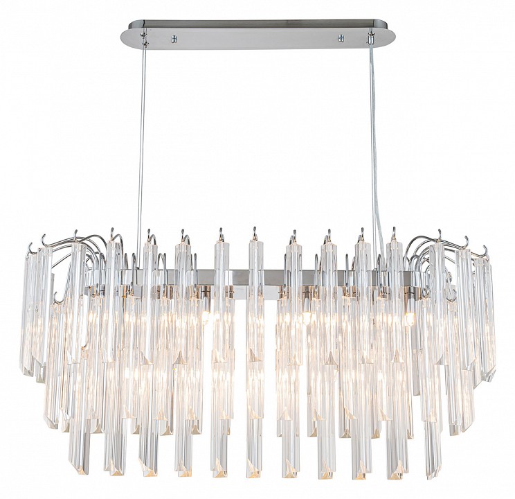 Подвесная люстра indigo lastrone 12035/13pl chrome