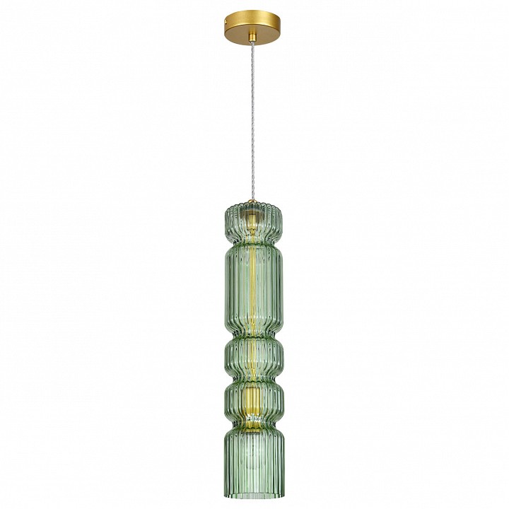 Подвесной светильник indigo 11070 11070/1p green