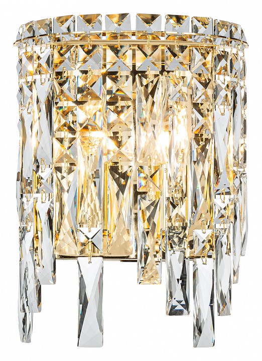 Накладной светильник indigo carletti 12041/2w gold