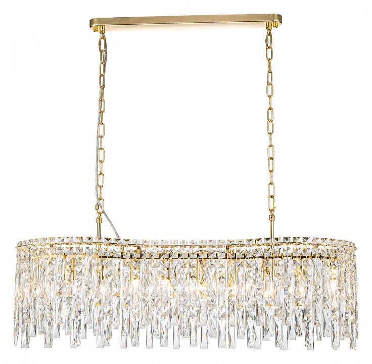 Подвесная люстра indigo carletti 12041/10p gold