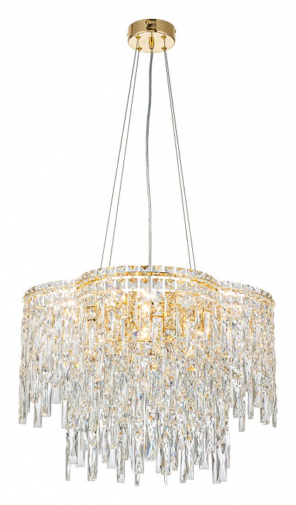 Подвесная люстра indigo carletti 12041/12p gold