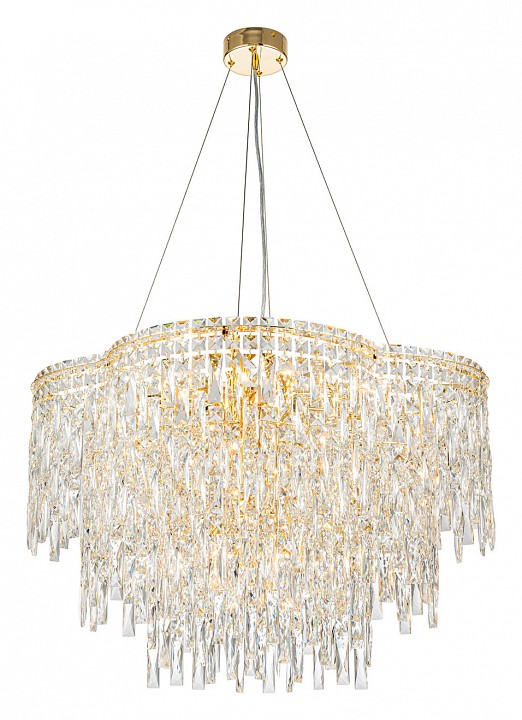 Подвесная люстра indigo carletti 12041/16p gold
