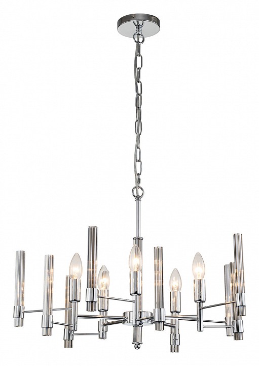 Подвесная люстра indigo favara 11040/5p chrome