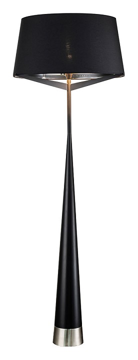 Торшер indigo maestria 11041/1f black