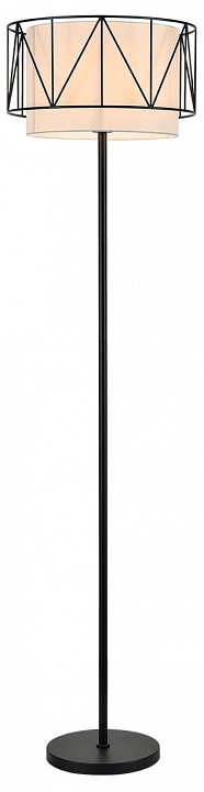 Торшер indigo charme 13016/1f black