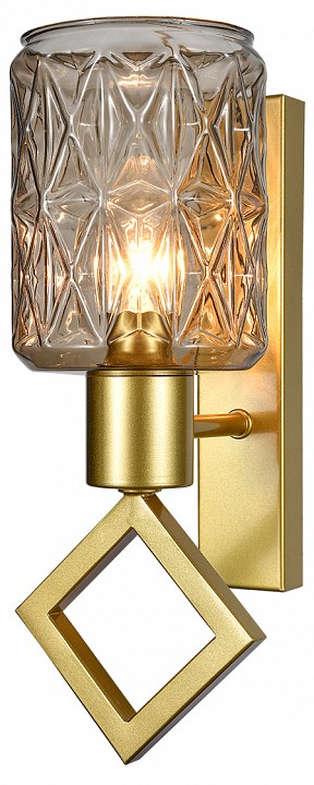 Бра indigo preda 13025/1w gold