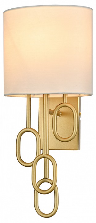 Бра indigo amali 13026/1w gold