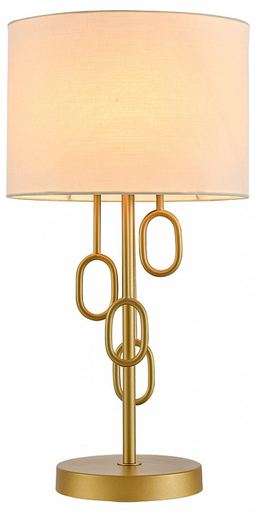 Настольная лампа декоративная indigo amali 13026/1t gold