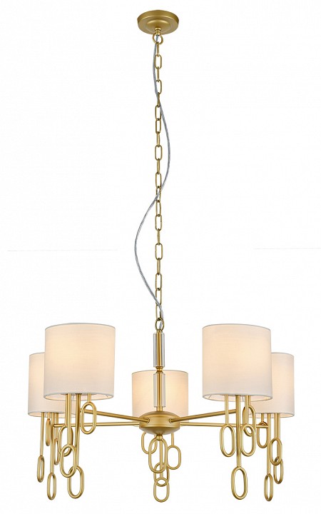 Подвесная люстра indigo amali 13026/5p gold