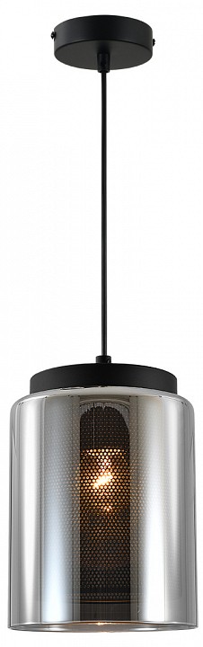 Подвесной светильник indigo alleanza 10023/1p black