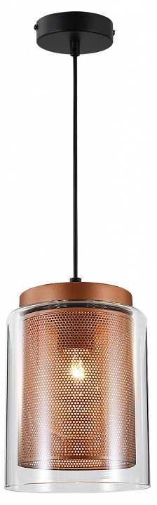 Подвесной светильник indigo alleanza 10023/1p brass
