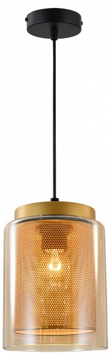 Подвесной светильник indigo alleanza 10023/1p gold