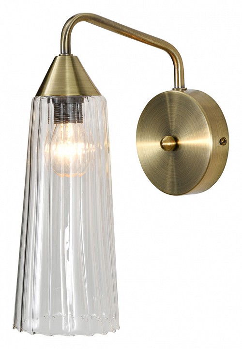 Бра indigo campana 13028/1w brass