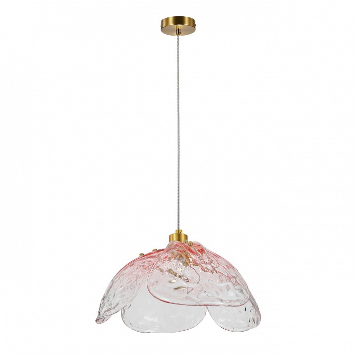 Подвесной светильник indigo amore 11051/1p pink