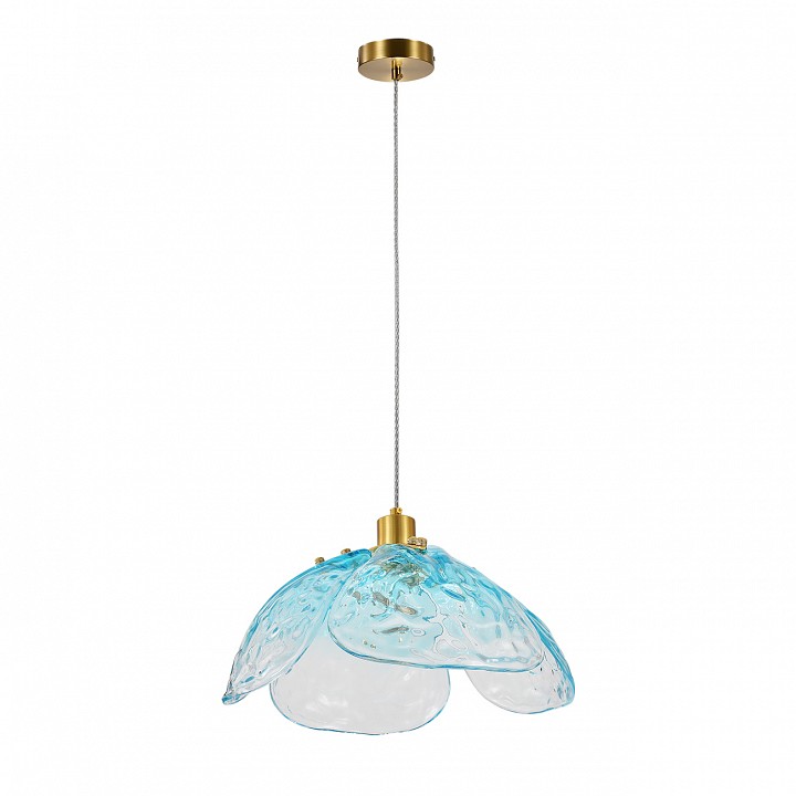 Подвесной светильник indigo amore 11051/1p blue
