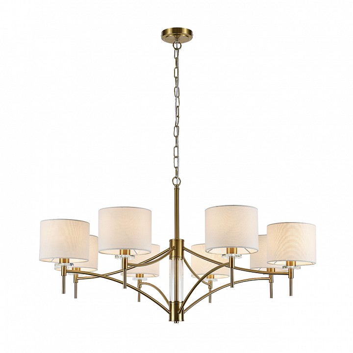 Подвесная люстра indigo boheme 13031/8p brass