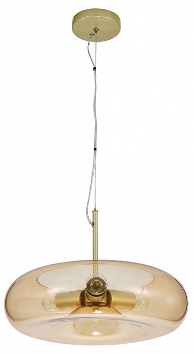 Подвесной светильник indigo leggero 11062/3p amber