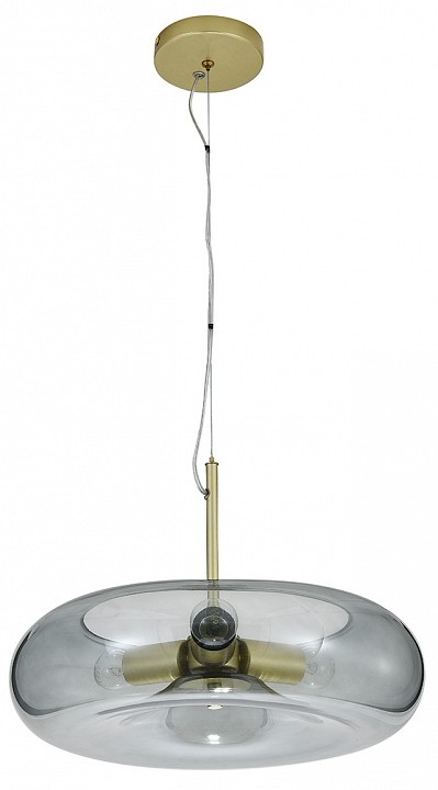 Подвесной светильник indigo leggero 11062/3p smoke