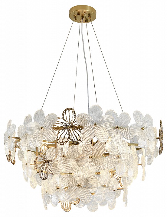 Подвесной светильник indigo fiori 12049/8p brass