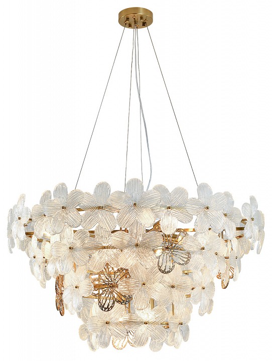 Подвесной светильник indigo fiori 12049/10p brass