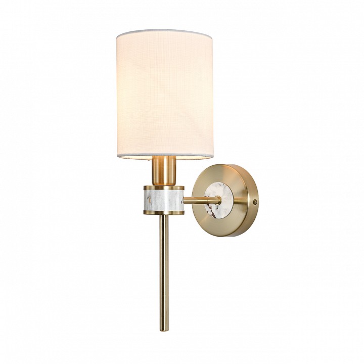 Бра indigo poesia 13035/1w brass