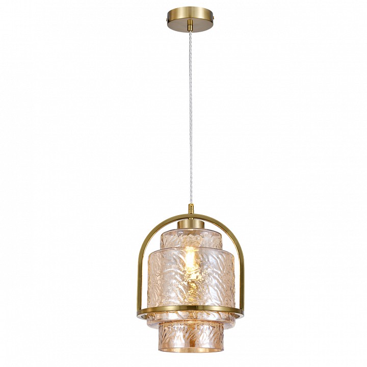 Подвесной светильник indigo 11069 11069/1p amber