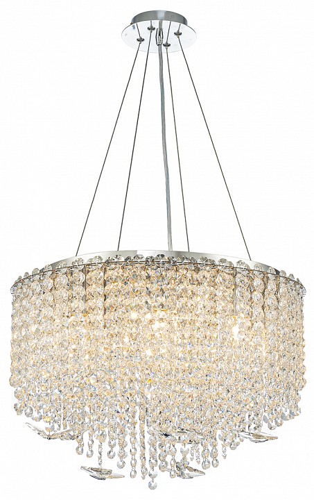 Подвесная люстра indigo giulietta 12051/11p chrome