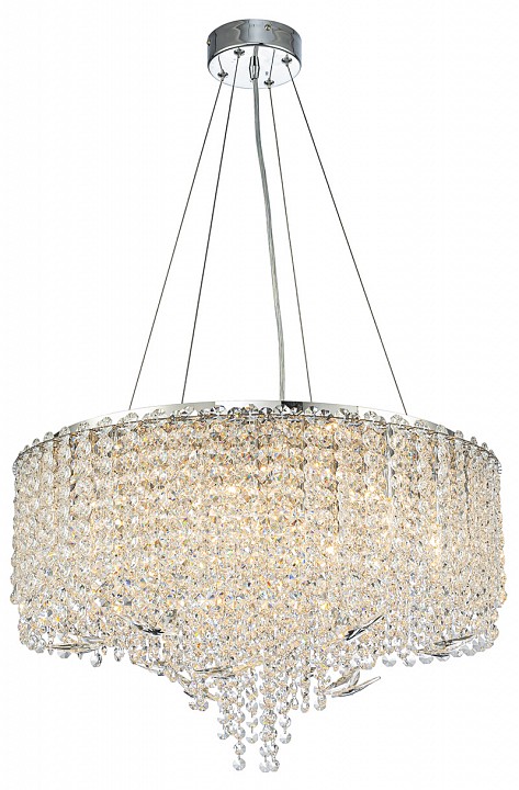 Подвесная люстра indigo giulietta 12051/12p chrome
