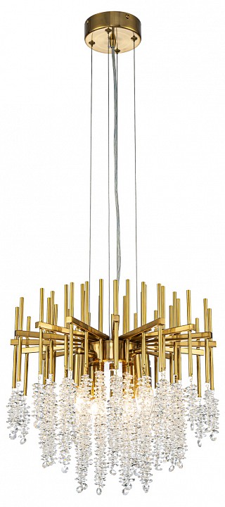 Подвесная люстра indigo cappella 12052/6p gold