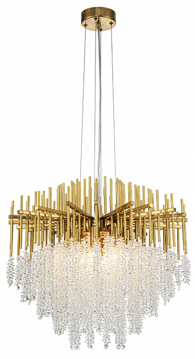 Подвесная люстра indigo cappella 12052/10p gold