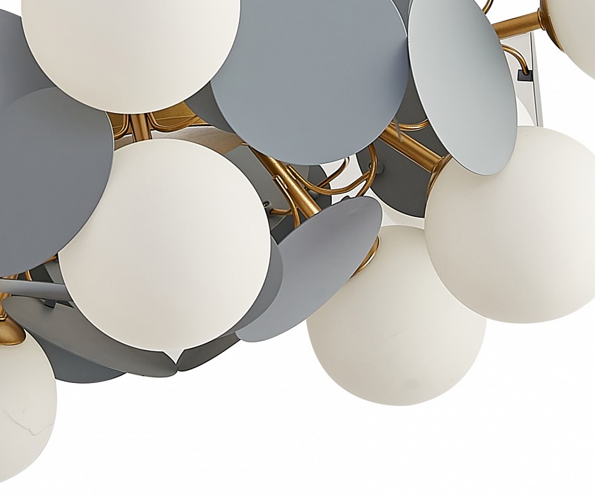 Люстра на штанге kink light матиас 074160-10, 33(16)