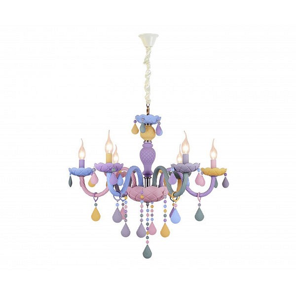 Подвесная люстра kink light астрид 074175-6