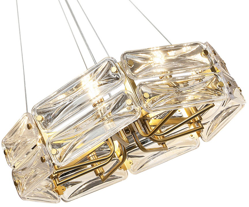 Подвесная люстра kink light тира 07598-70, 36