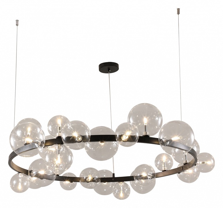 Подвесная люстра kink light иона 07608-24a, 19