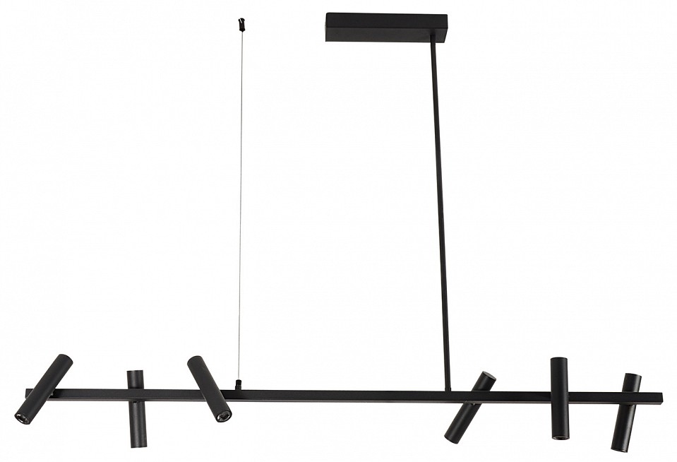 Подвесной светильник kink light верония 07613-6as, 19