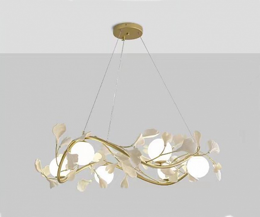 Подвесная люстра kink light аста 07867-6b, 33