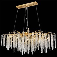 Подвесная люстра kink light шанти 07871-150ld, 33