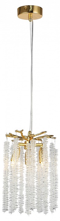 Подвесная люстра kink light шанти 07871-20d, 33