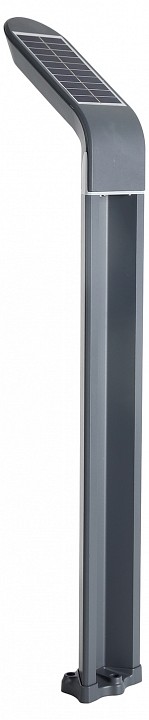 Наземный высокий светильник kink light  09200-f, 16(05)