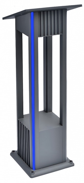 Наземный низкий светильник kink light рентай 09206-f, 16(05)