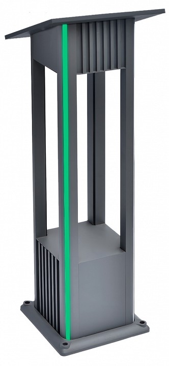 Наземный низкий светильник kink light рентай 09206-f, 16(07)