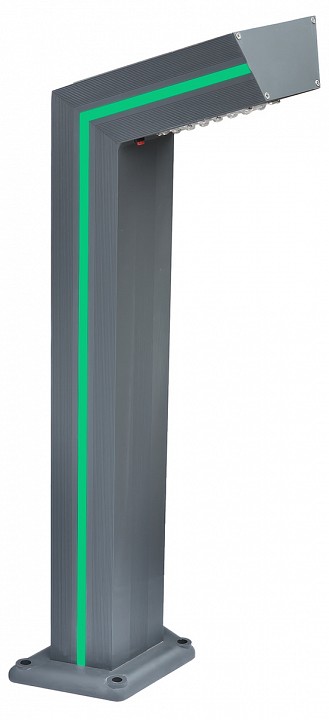 Наземный низкий светильник kink light такоми 09207-f, 16(07)