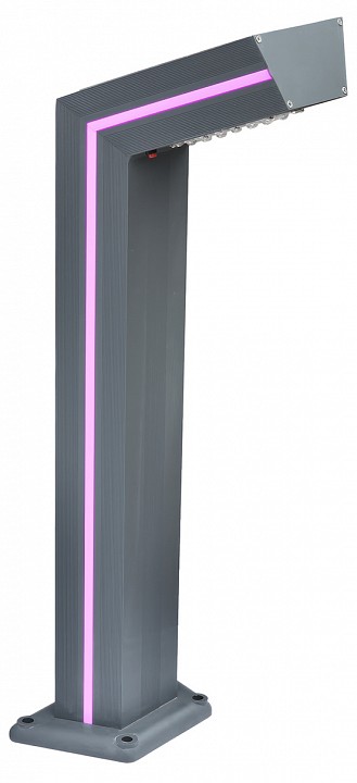 Наземный низкий светильник kink light такоми 09207-f, 16(10)