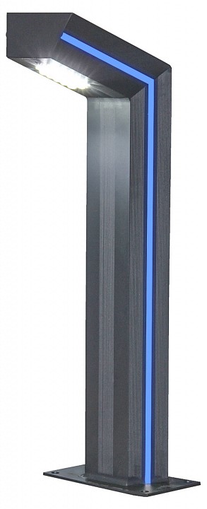 Наземный низкий светильник kink light такоми 09207-f(220v), 16(05)