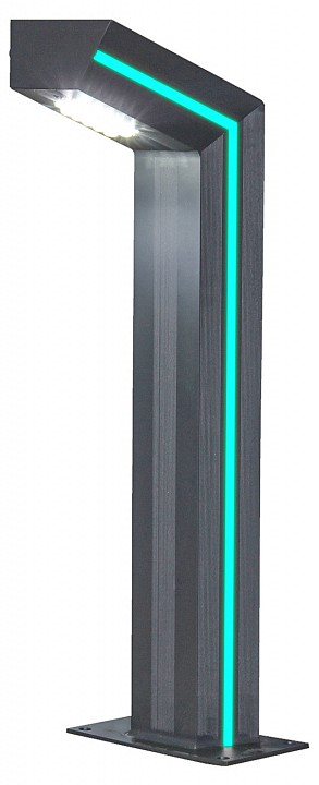 Наземный низкий светильник kink light такоми 09207-f(220v), 16(07)