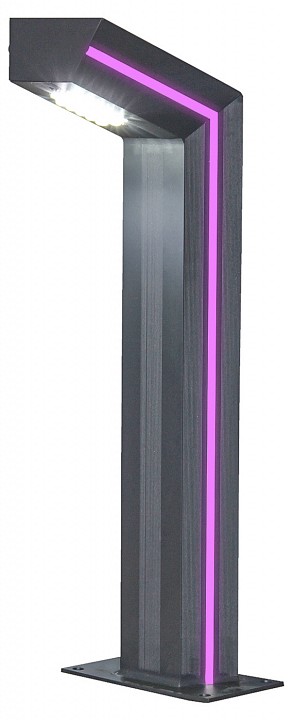 Наземный низкий светильник kink light такоми 09207-f(220v), 16(10)