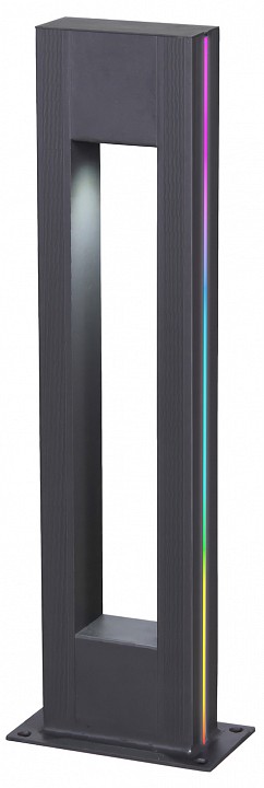 Наземный низкий светильник kink light грайни 09208-f(220v), 16(rgb)