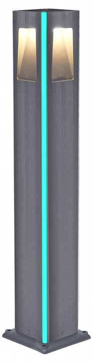 Наземный высокий светильник kink light крисми 09210-f(220v), 16(07)